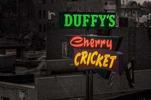 Duffy's Cherry Cricket Neon - Denver CO